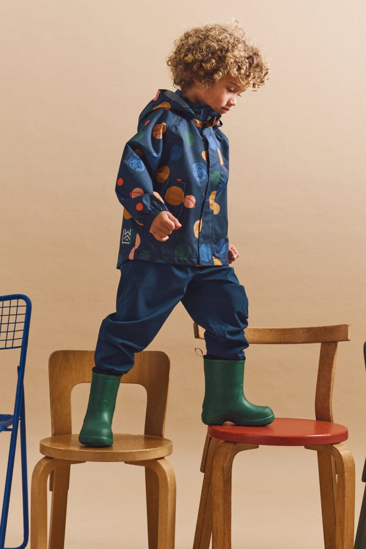 Liewood - Pedia Rainwear Set LW19909 - Universe / Classic navy