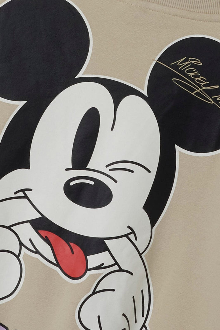 Lmtd - Nlfvyru Mickey Xl Shor Sweat Lad Wdi - 4806885 Peyote