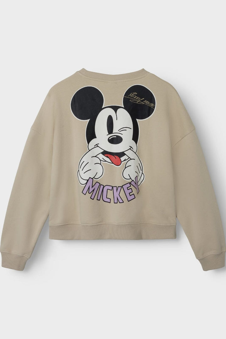 Lmtd - Nlfvyru Mickey Xl Shor Sweat Lad Wdi - 4806885 Peyote