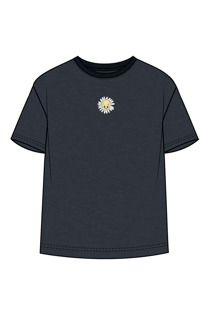 Lmtd - Nlfvys Tweety Xl Ss Top Lad Wab - 4806929 Black