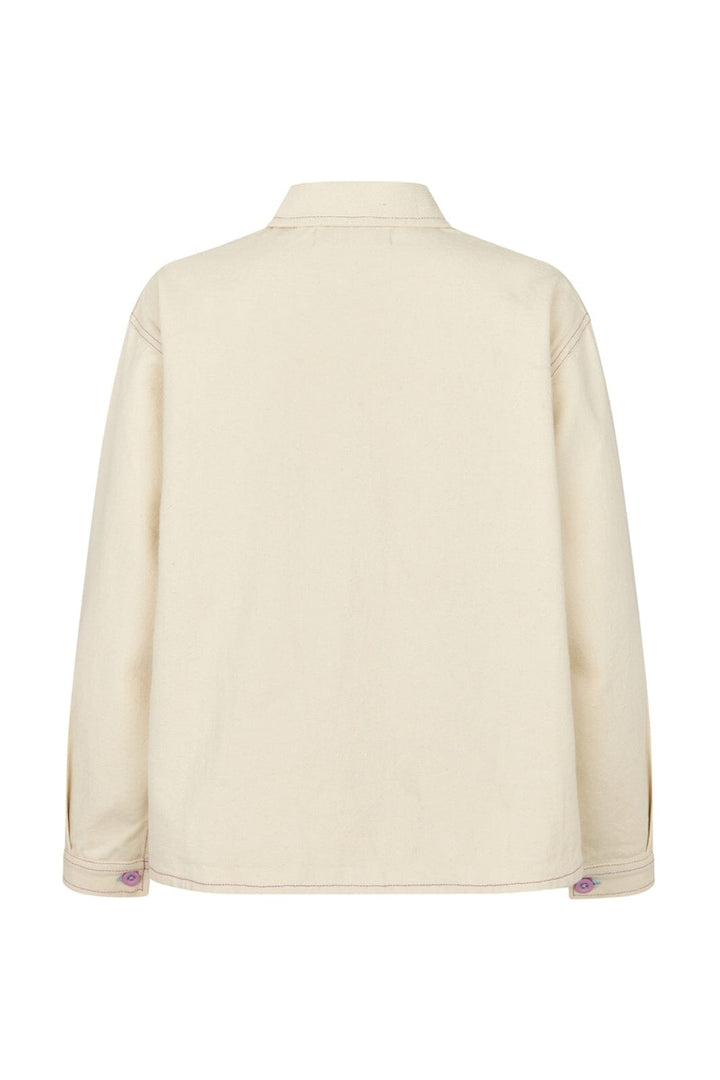 Lollys Laundry - Aprilll Jacket Ls 26125-6019 - 02 - Creme