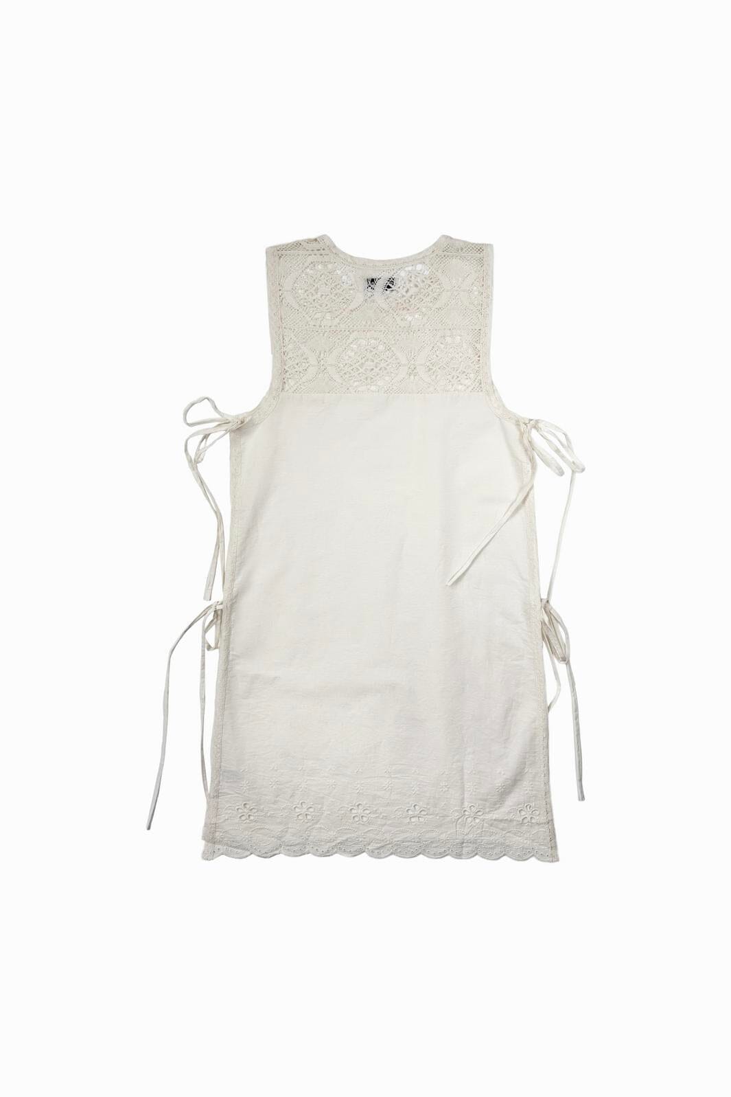 Lollys Laundry - Belloll Top Long Sl26291-1040 - 01 White