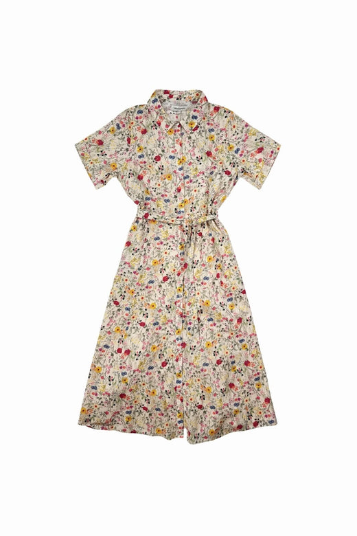 Lollys Laundry - Blakell Midi Dress Ss 26241-3007 - 74 - Flower Print