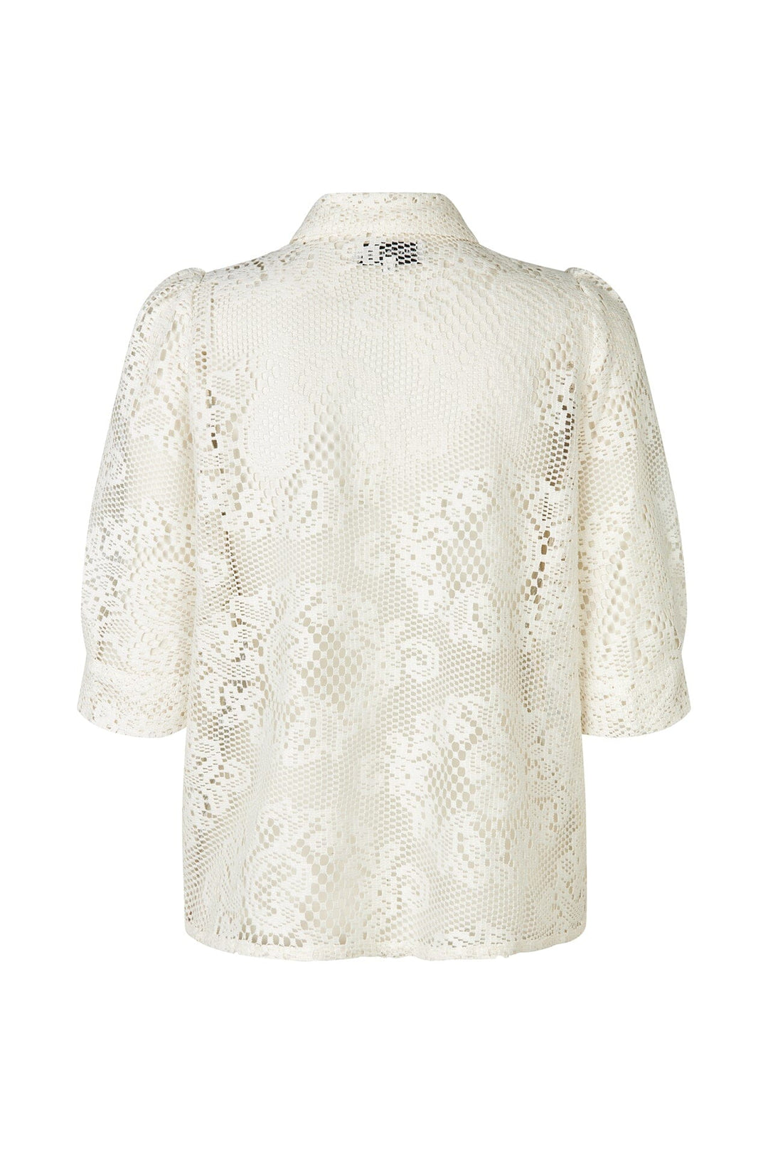 Lollys Laundry - Bonoll Shirt Ss25266-1044 - 02 Creme Bluser 