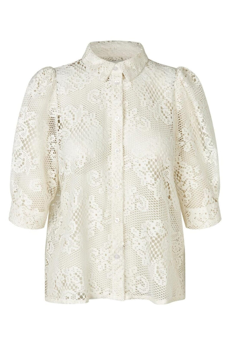 LOLLYS LAUNDRY June Shirt Creme