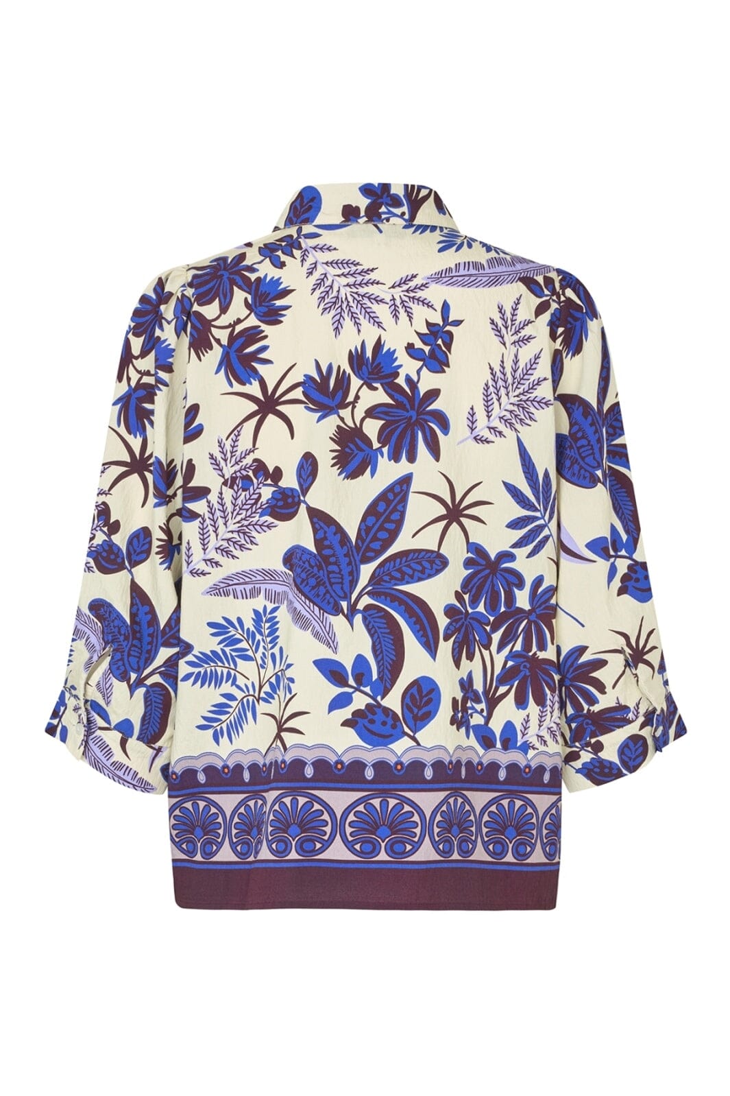 Lollys Laundry - Bonoll Shirt Ss 26110-1007 - 74 - Flower Print