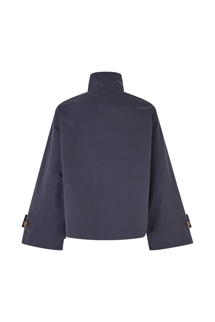 Lollys Laundry - Bulgariall Jacket Ls Ex00002-7000 - 27 Dark Navy Jakker 