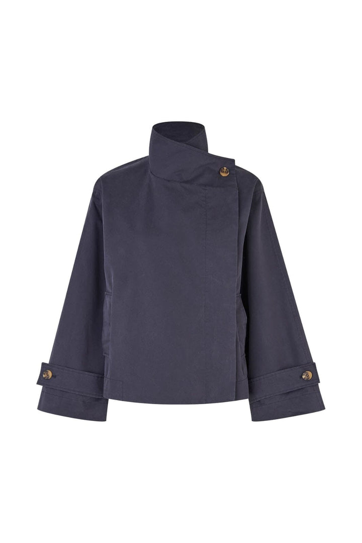 Lollys Laundry - Bulgariall Jacket Ls Ex00002-7000 - 27 Dark Navy Jakker 