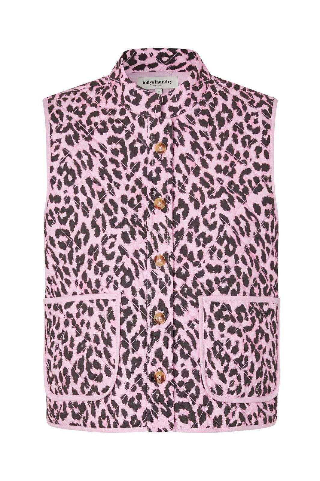 Lollys Laundry - Cairoll Quilted Vest25578-1023 - 84 Light Pink Veste 