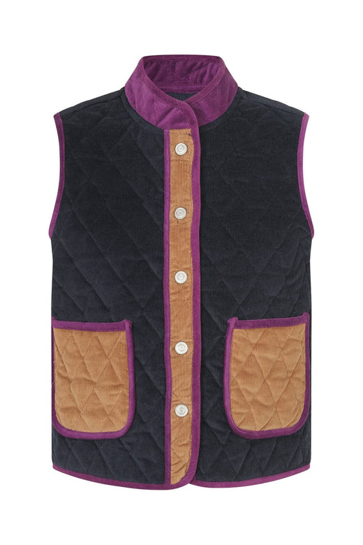 Lollys Laundry - Cairoll Vest 26417-1008 - 70 - Multi