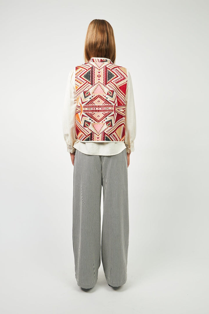 Lollys Laundry - CairoLL Vest - 30 Red Veste 