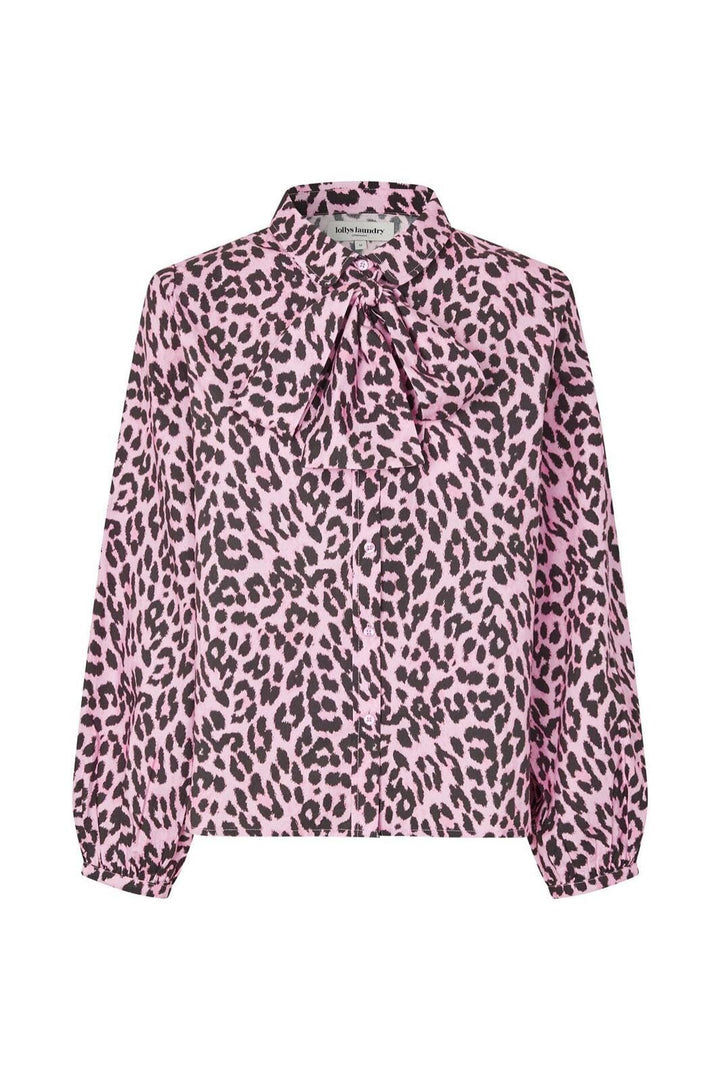 Lollys Laundry - Elliell Shirt Ls25578-1024 - 84 Light Pink Skjorter 