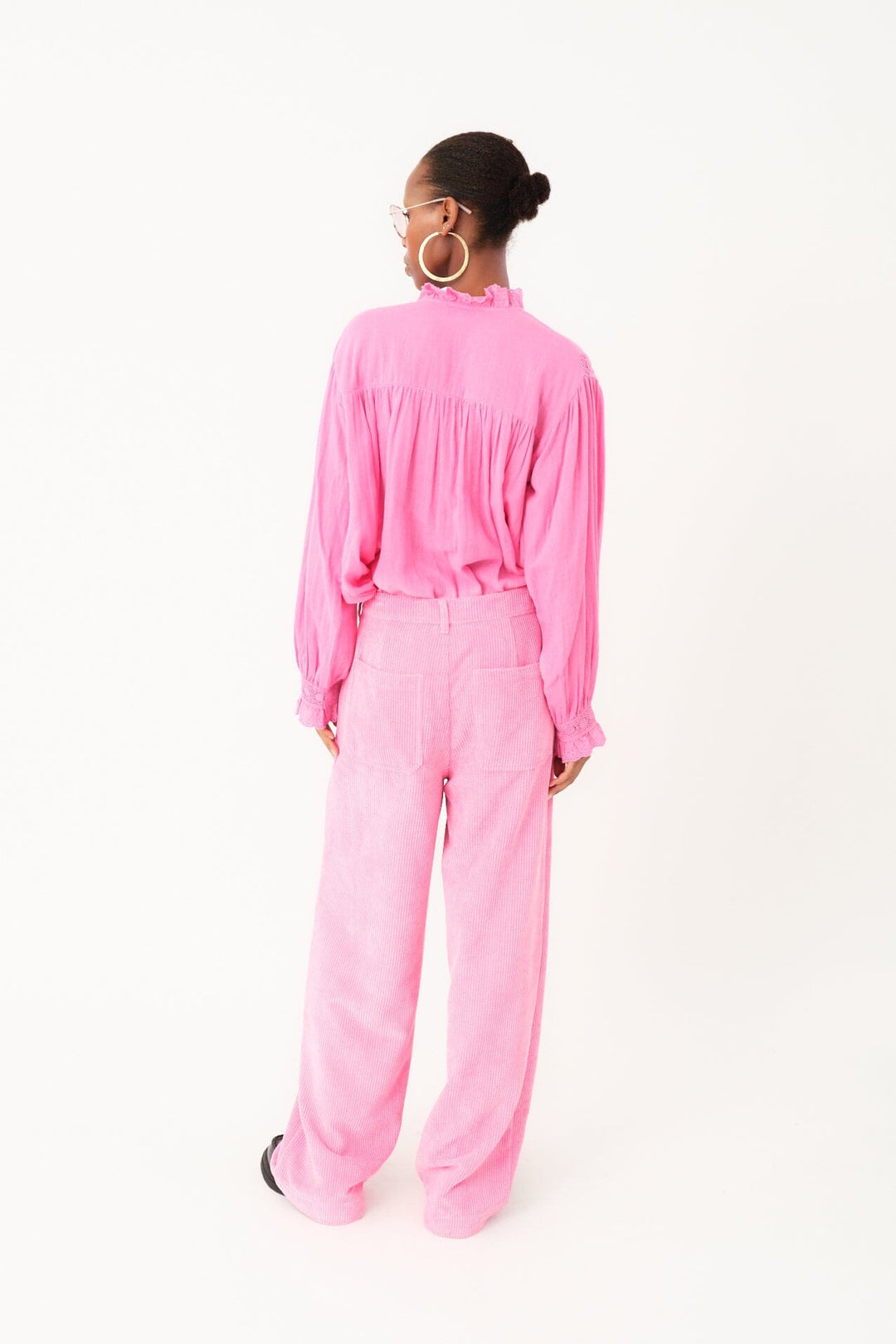 Lollys Laundry - Floridall Pants25445-2012 - 51 Pink Bukser 