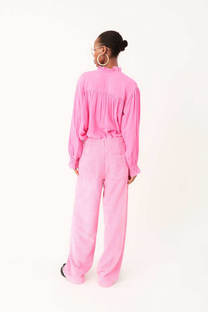 Lollys Laundry - Floridall Pants25445-2012 - 51 Pink Bukser 