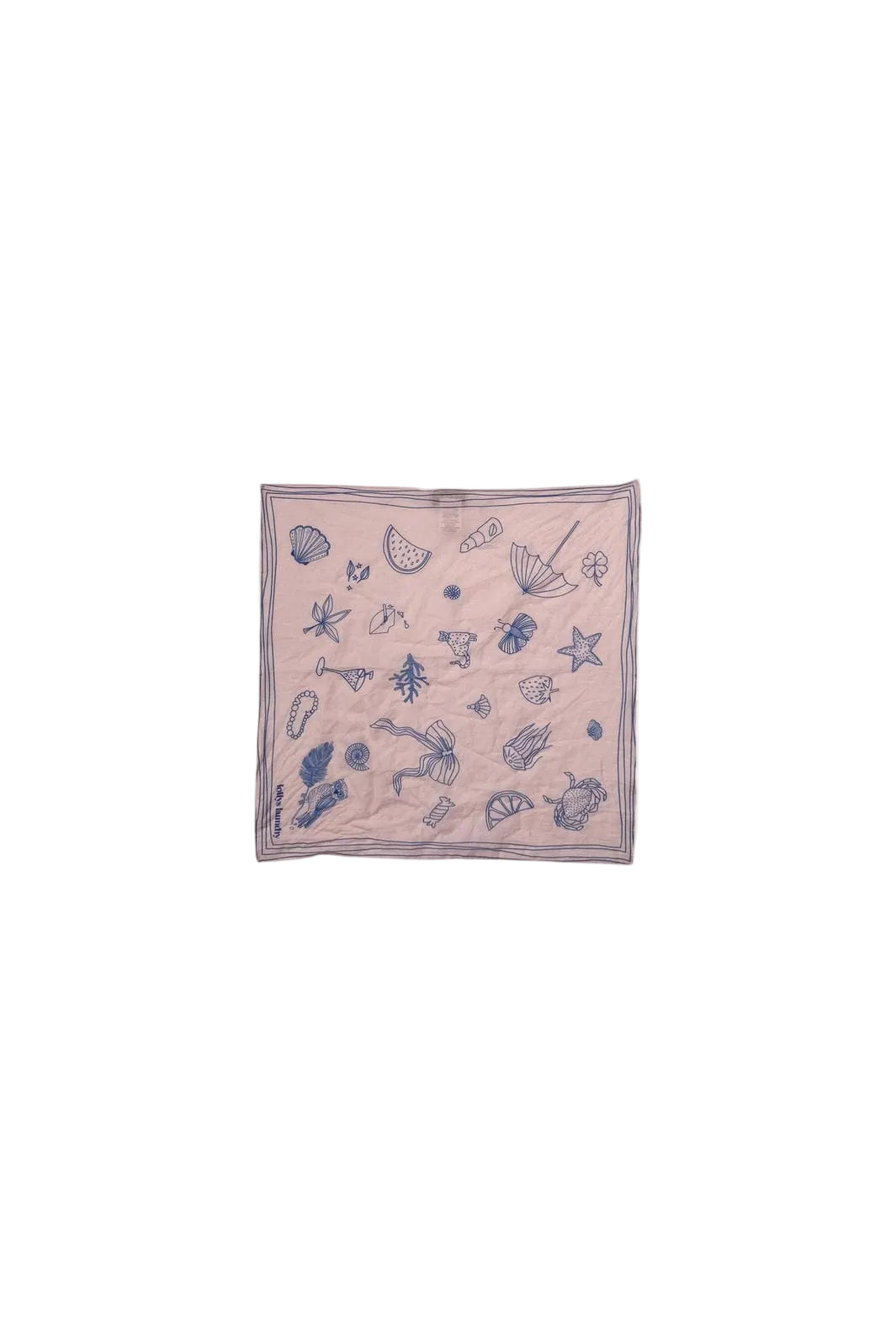 Lollys Laundry - Hunterll Scarf70034-00040 - 84 Light Pink
