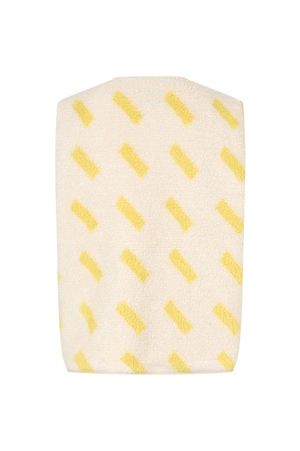 Lollys Laundry - Jacell Vest Sl 26141-1001 - 93 - Light Yellow