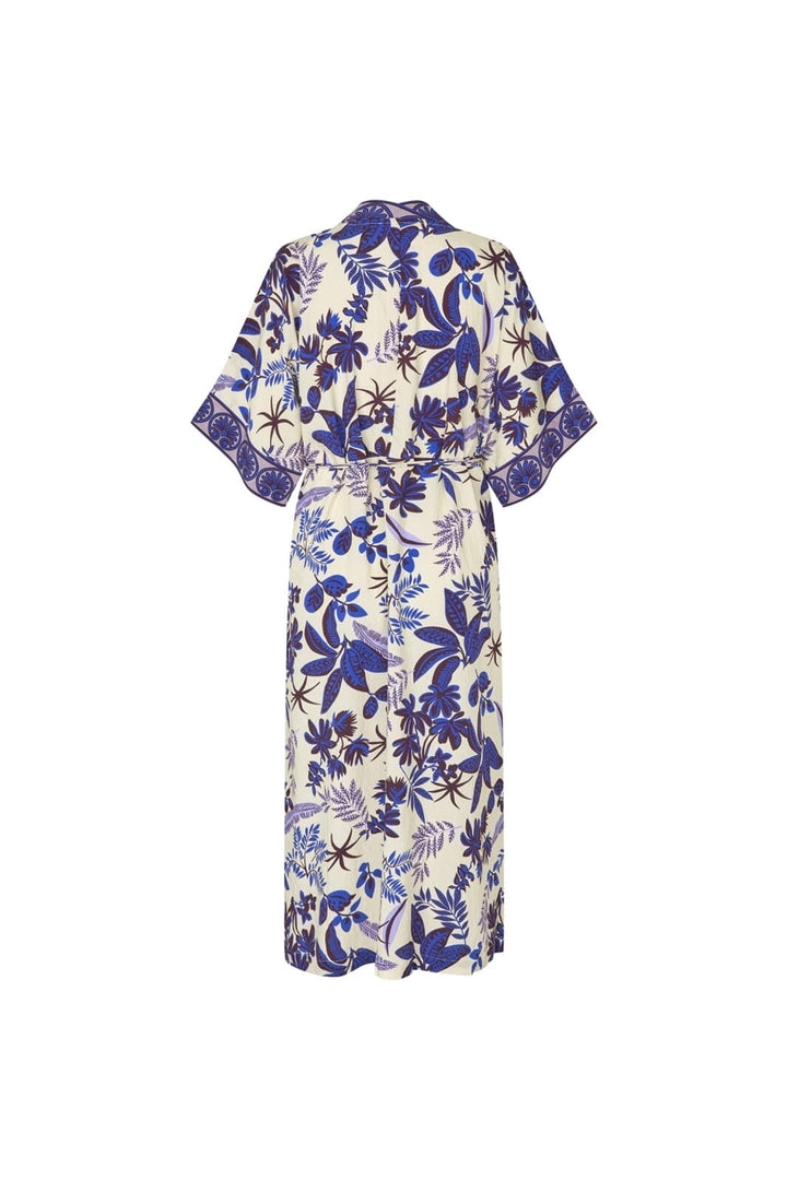 Lollys Laundry - Jemimall Maxi Dress 3/4 26110-3004 - 74 - Flower Print