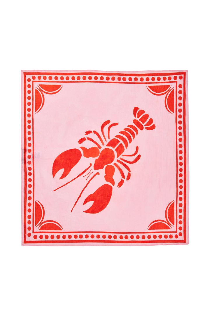 Lollys Laundry - Libby Lobsterll Scarf70067-00032 - 30 Red