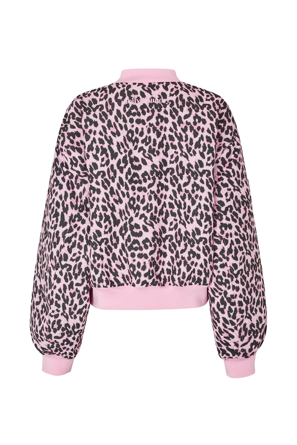 Lollys Laundry - Liwll Bomber Jacket Ls Os25579-7001 - 72 Leopard Print Jakker 