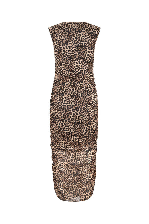 Lollys Laundry - Lolumaxi Dress Sl25522-3003 - 72 Leopard Print Kjoler 
