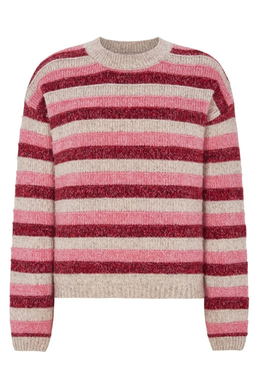 Lollys Laundry - Maciell Knit Jumper Ls 26413-5024 - 51 - Pink