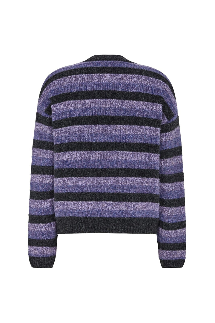 Lollys Laundry - Maciell Knit Jumper Ls 26413-5024 - 52 - Lavender