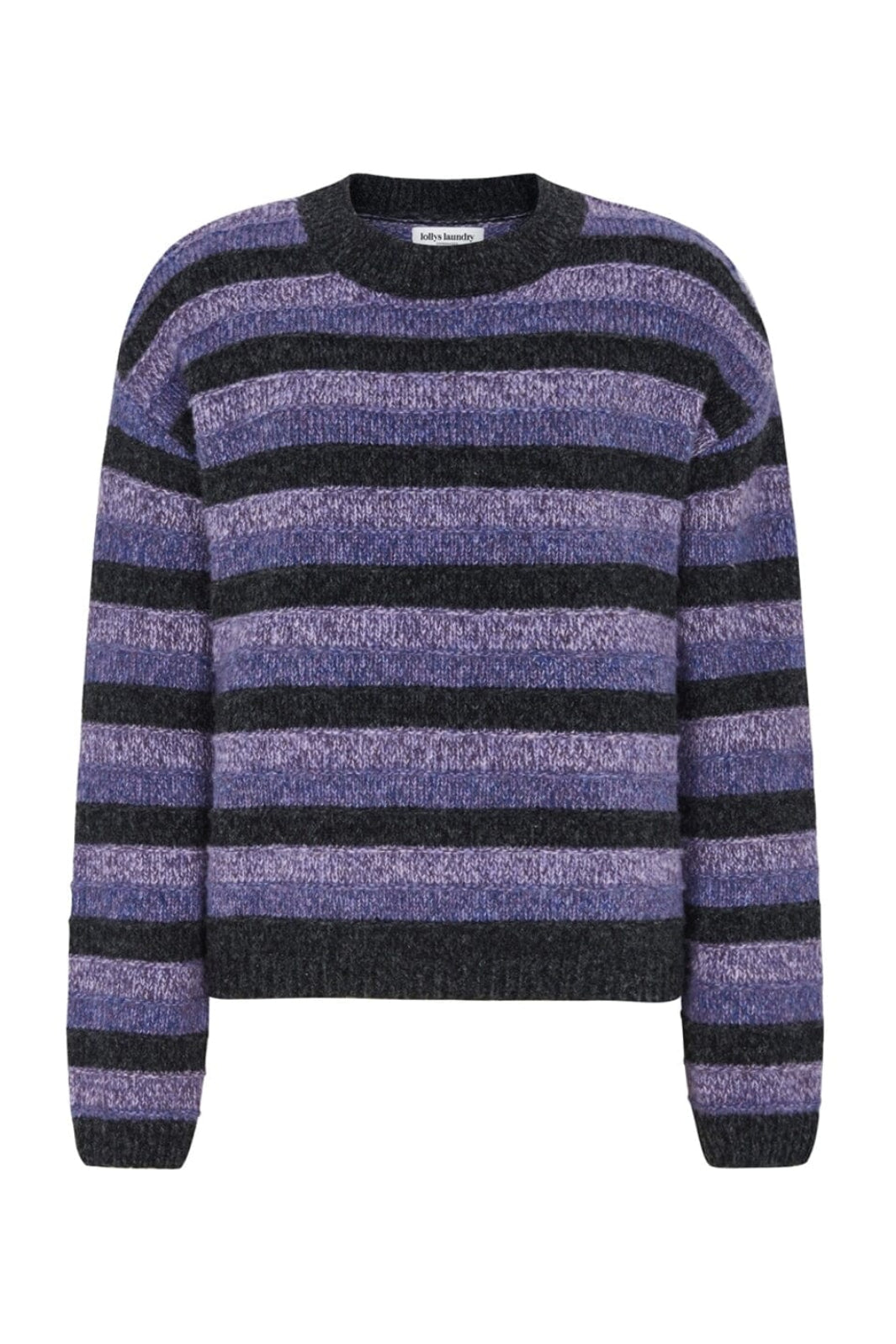 Lollys Laundry - Maciell Knit Jumper Ls 26413-5024 - 52 - Lavender