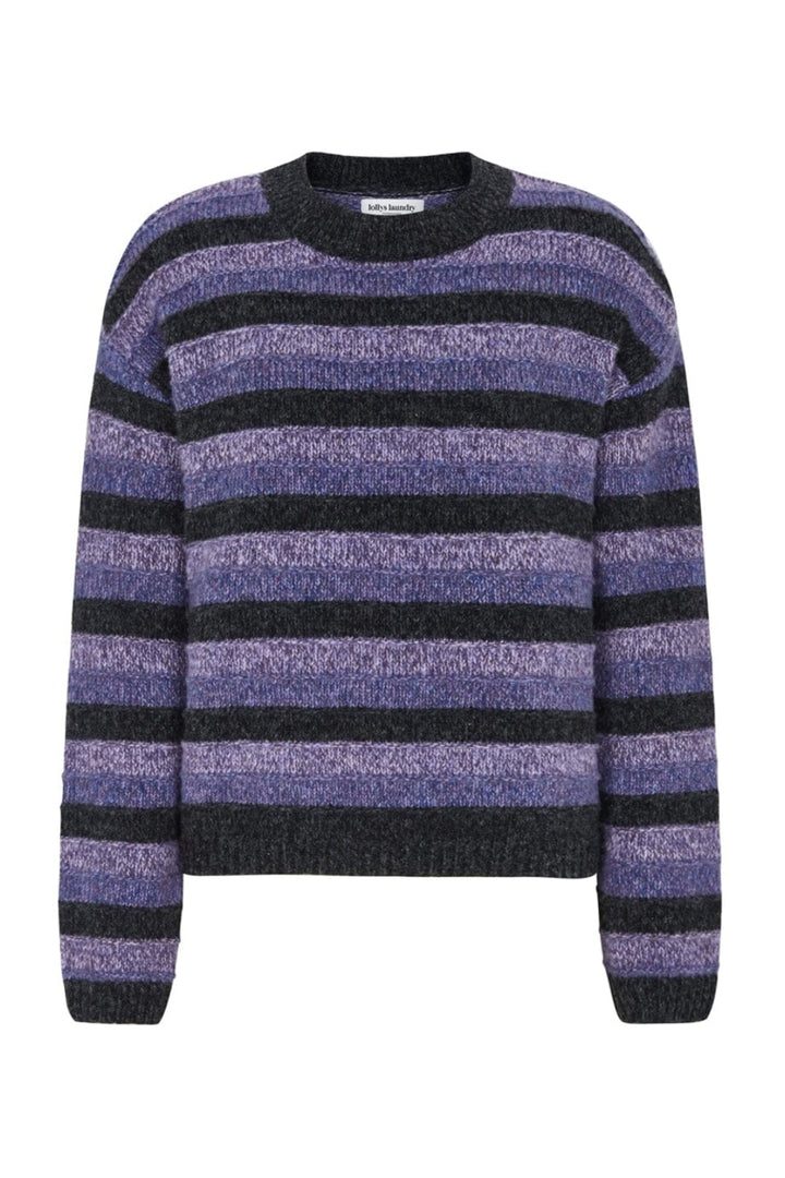 Lollys Laundry - Maciell Knit Jumper Ls 26413-5024 - 52 - Lavender