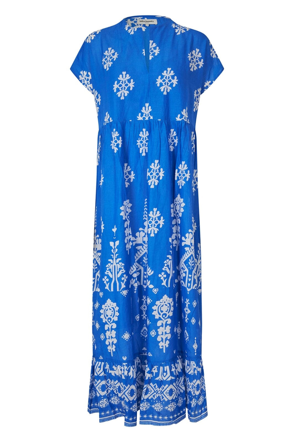Lollys Laundry - MackayLL Maxi Dress SS 24293-3063 - 20 Blue Kjoler 