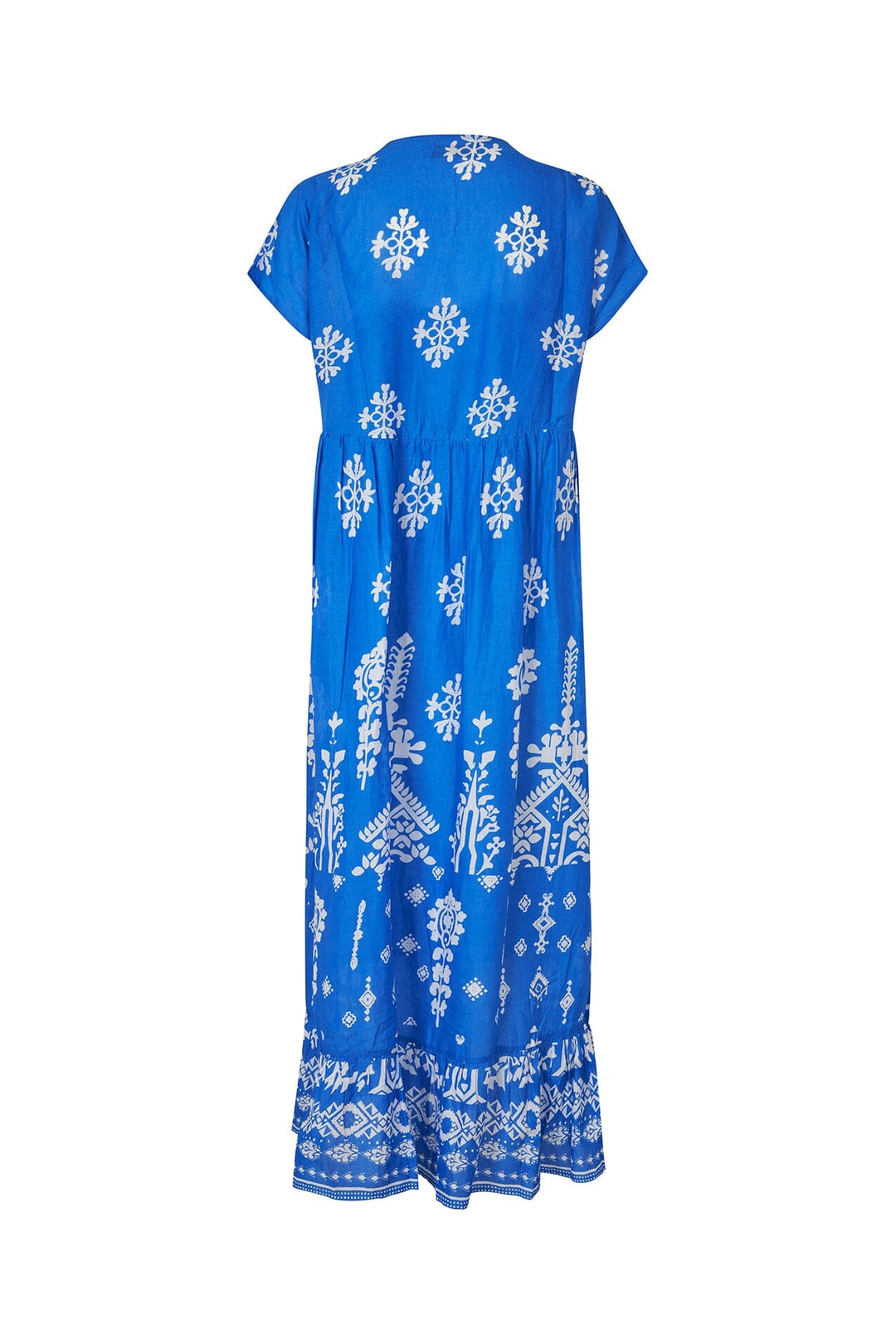 Lollys Laundry - MackayLL Maxi Dress SS 24293-3063 - 20 Blue Kjoler 