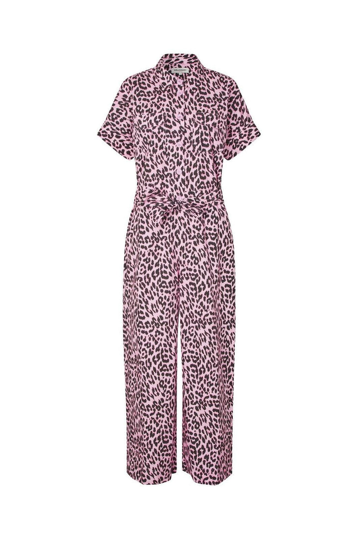 Lollys Laundry - Mathildell Jumpsuit Ss25578-4001 - 84 Light Pink Buksedragter 