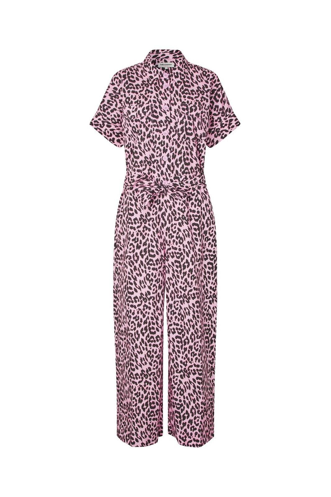 Lollys Laundry - Mathildell Jumpsuit Ss25578-4001 - 84 Light Pink Buksedragter 