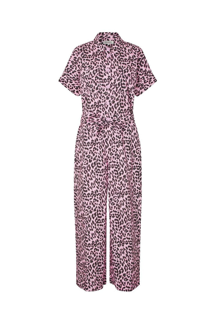 Lollys Laundry - Mathildell Jumpsuit Ss25578-4001 - 84 Light Pink Buksedragter 