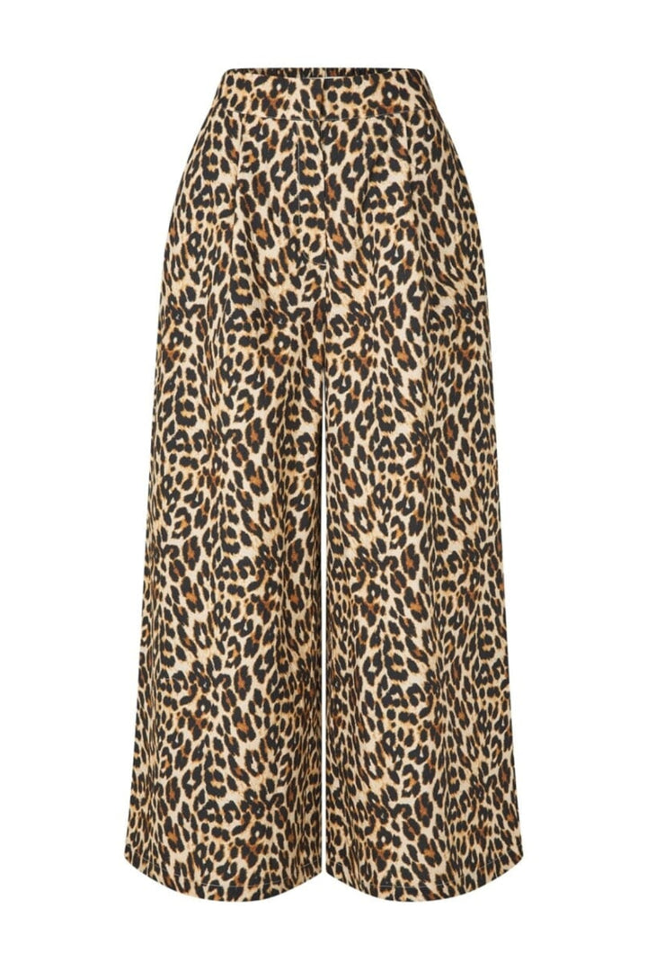 Lollys Laundry - Mirall Pants 26429-2012 - 72 - Leopard Print