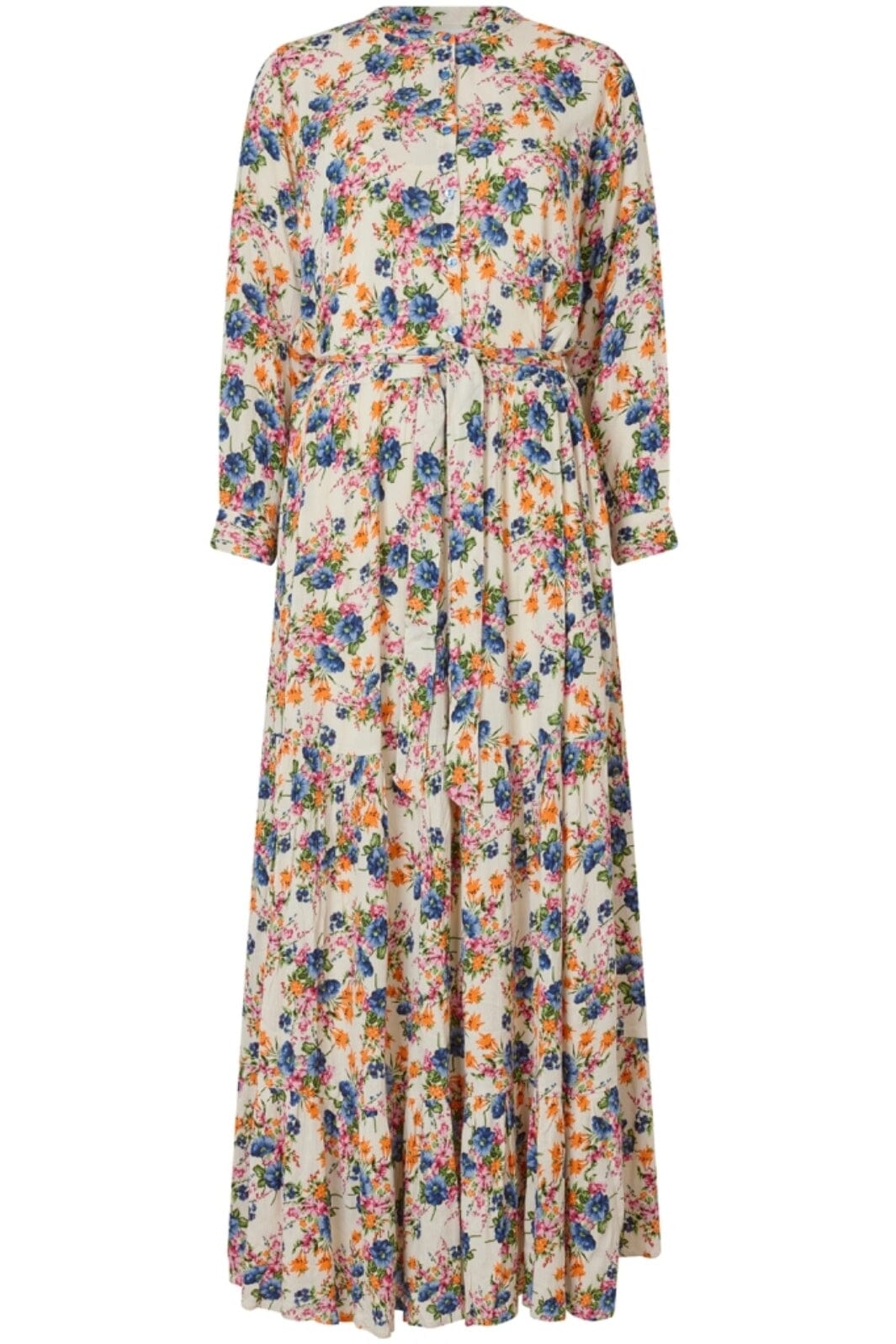 Lollys Laundry - NeeLL Dress 3/4 - 74 Flower Print Kjoler 