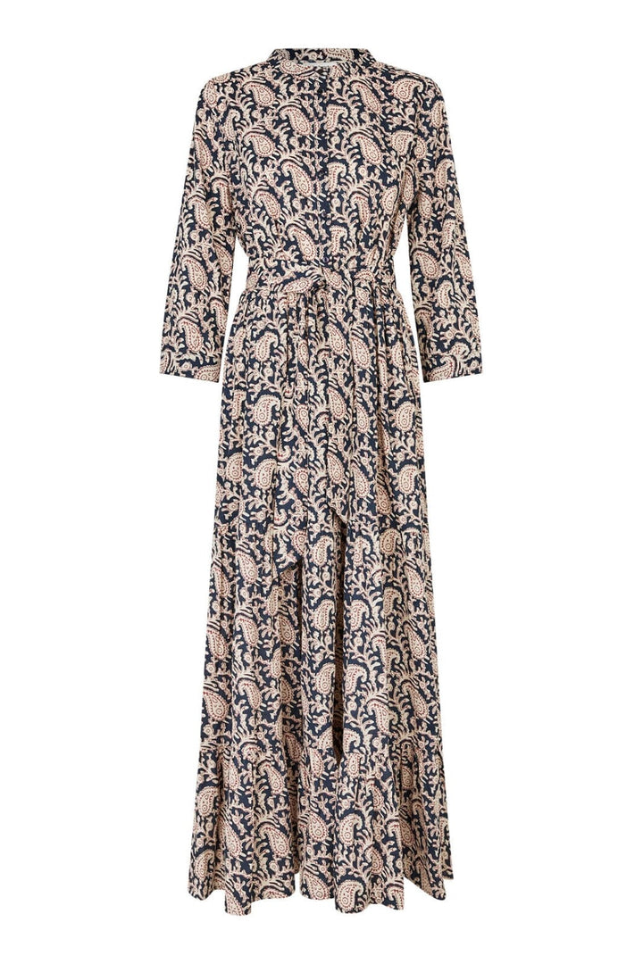Lollys Laundry - Neell Maxi Dress 3/4 - 64 Graphic Print