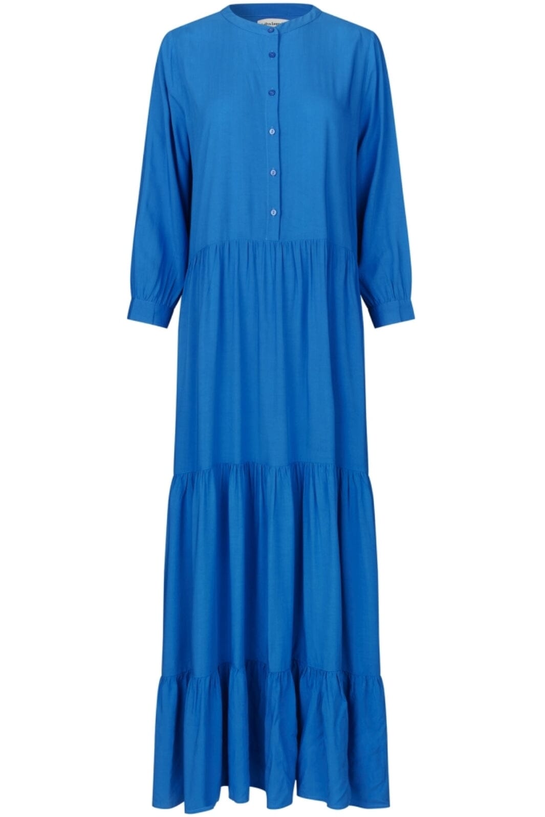 Lollys Laundry - NeeLL Maxi Dress LS 90028-3006 - 20 Blue Kjoler 