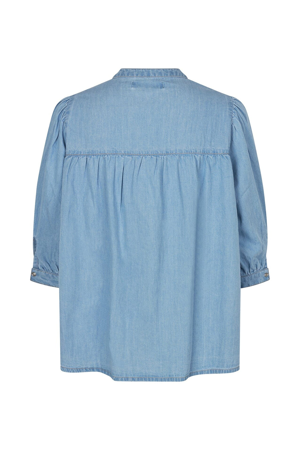 Lollys Laundry - NickyLL Shirt 3/4 24250-1030 - 20 Blue Bluser 