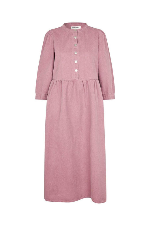 Lollys Laundry - Oliviall Midi Dress 3/425557-3011 - 68 Plum Kjoler 