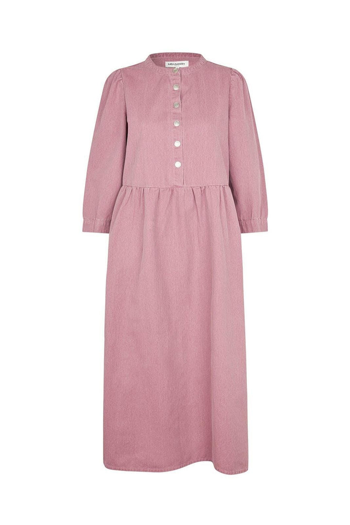 Lollys Laundry - Oliviall Midi Dress 3/425557-3011 - 68 Plum Kjoler 