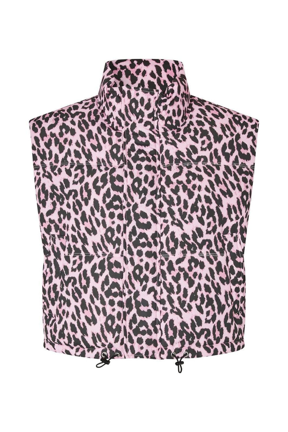Lollys Laundry - Sadall Vest Sl25579-7000 - 72 Leopard Print Veste 