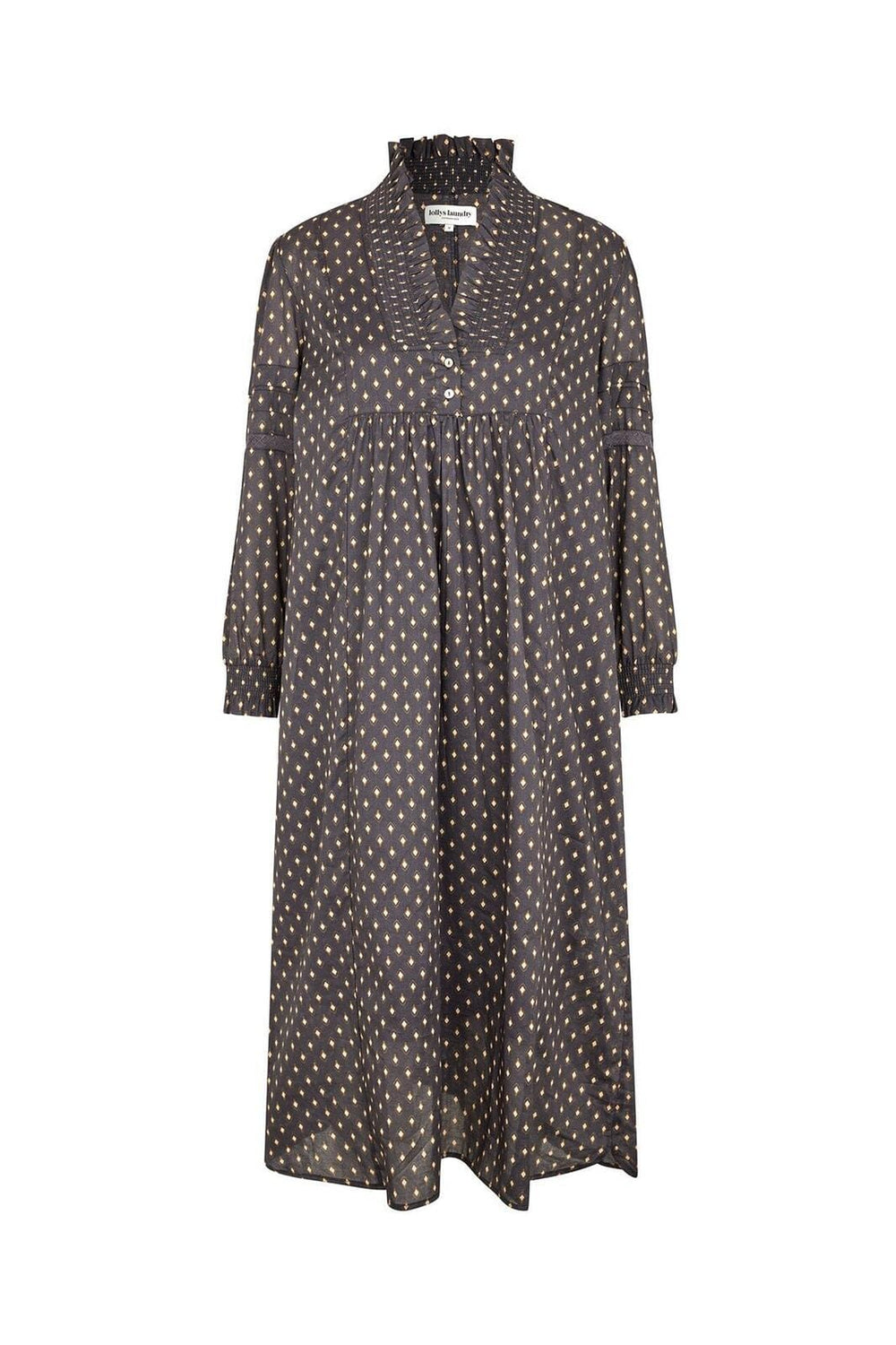 Lollys Laundry - Sagill Maxi Dress Ls25516-3001 - 23 Dark Blue