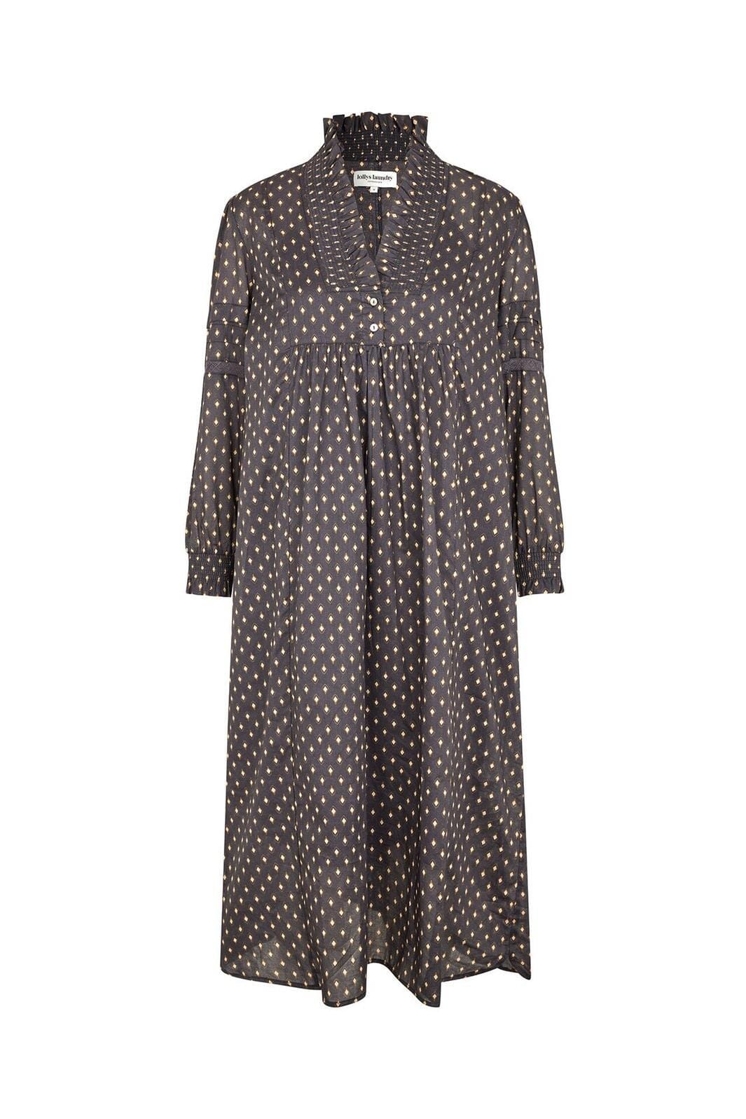 Lollys Laundry - Sagill Maxi Dress Ls25516-3001 - 23 Dark Blue