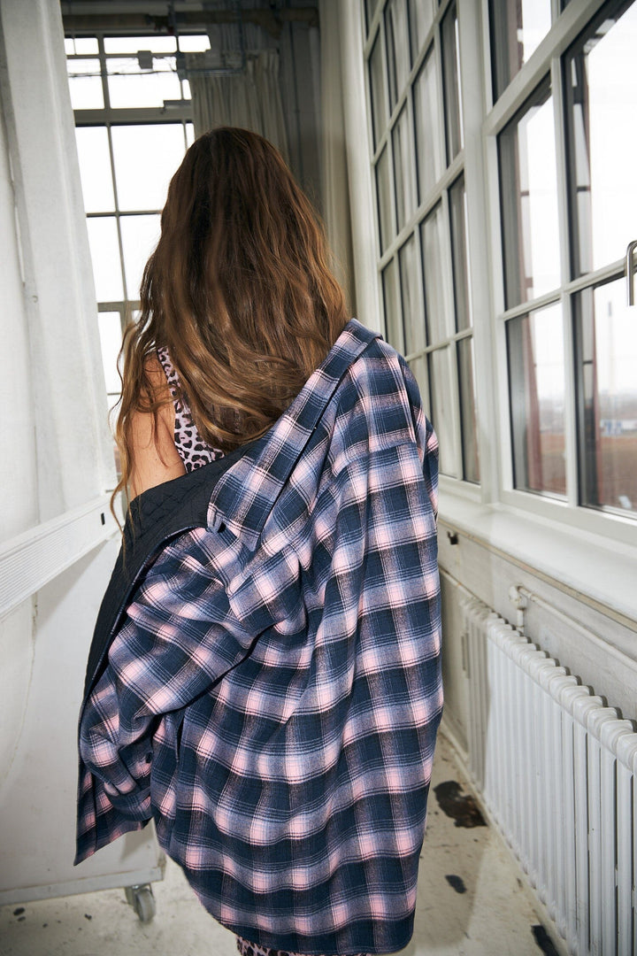 Lollys Laundry - Signell Overshirt Ls25518-6012 - 84 Light Pink Jakker 