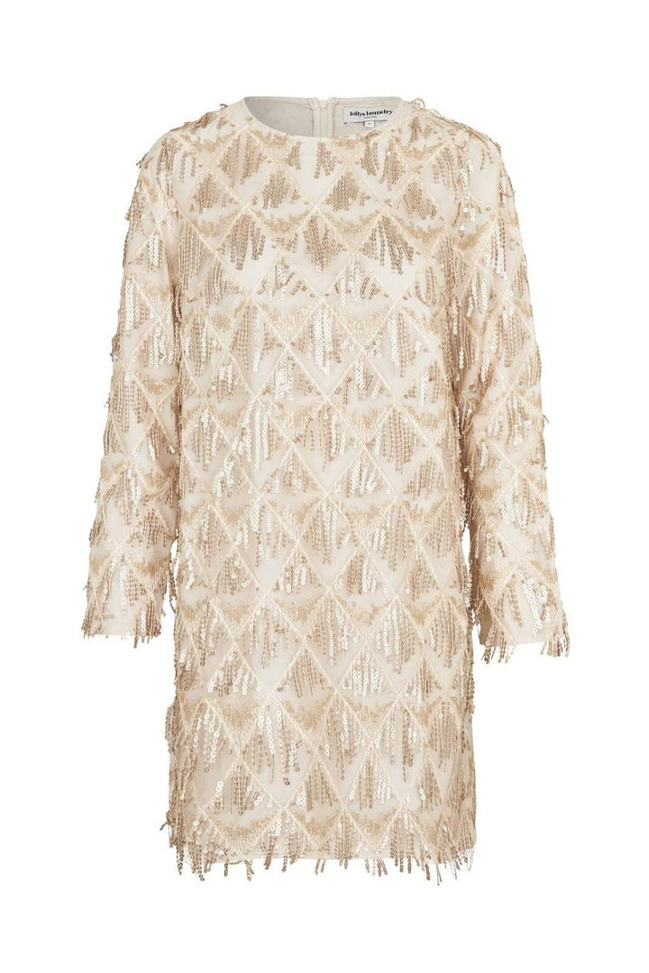 Lollys Laundry - Solga Mini Dress Ls25566-3014 - 85 Champagne Kjoler 