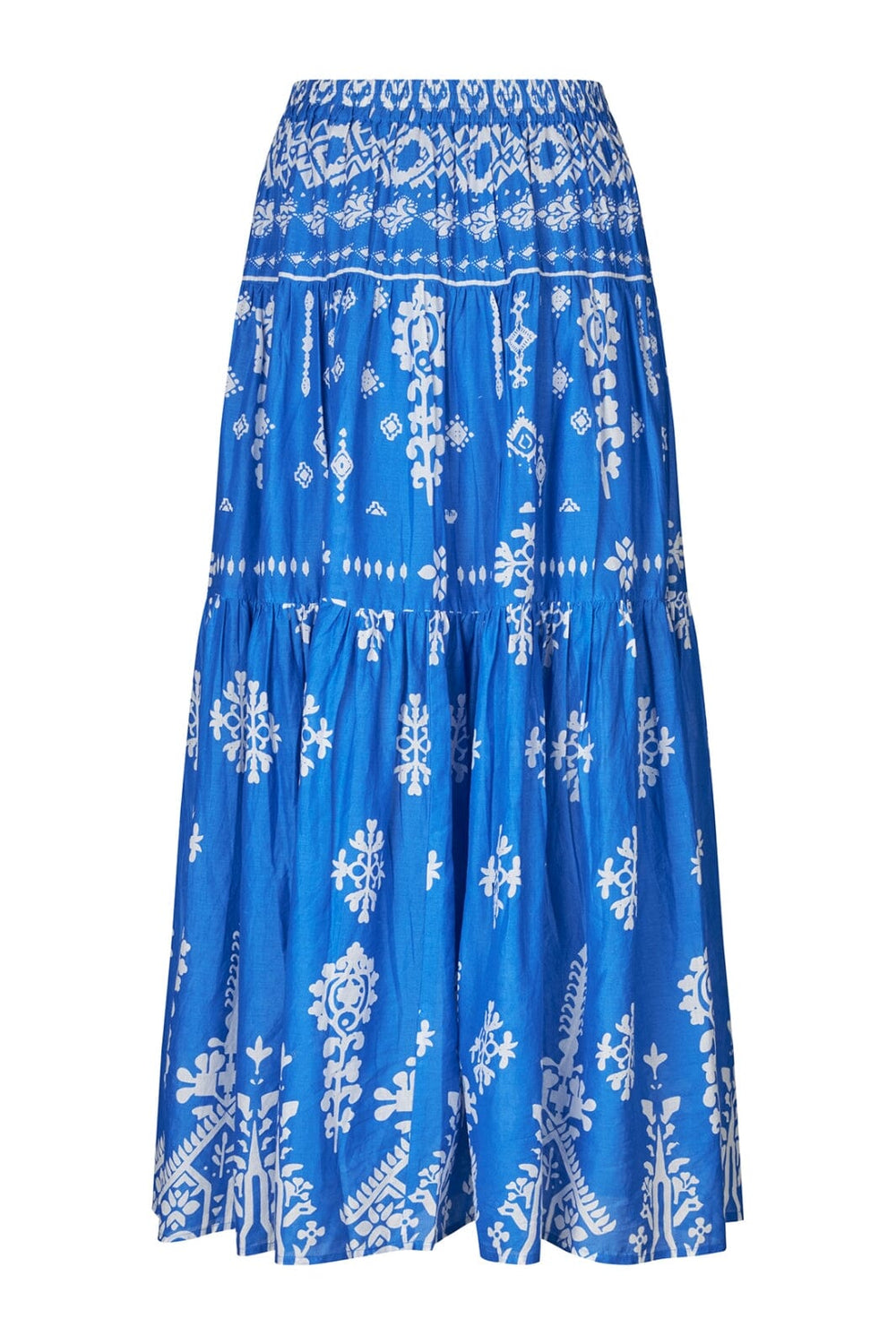 Lollys Laundry - SunsetLL Maxi Skirt 24293-2009 - 20 Blue Nederdele 