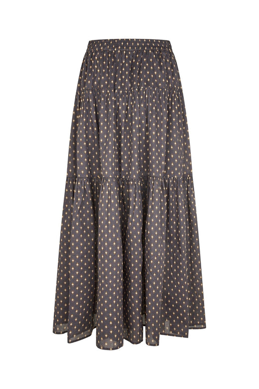 Lollys Laundry - Sunsetll Maxi Skirt25516-2001 - 23 Dark Blue