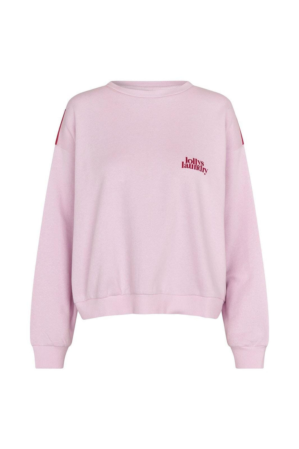 Lollys Laundry - Sydneyll Sunset Sweatshirt Ls25586-1020 - 84 Light Pink Sweatshirts 