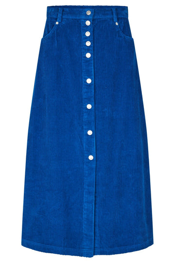 Lollys Laundry Una Maxi Skirt - Neon Blue main image 1