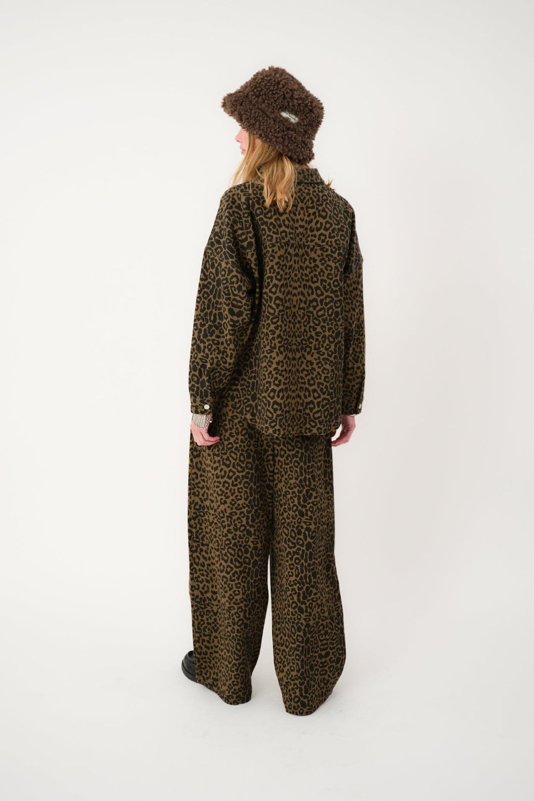 Lollys Laundry - Veidall Shirt Ls25461-1043 - 72 Leopard Print Bluser 